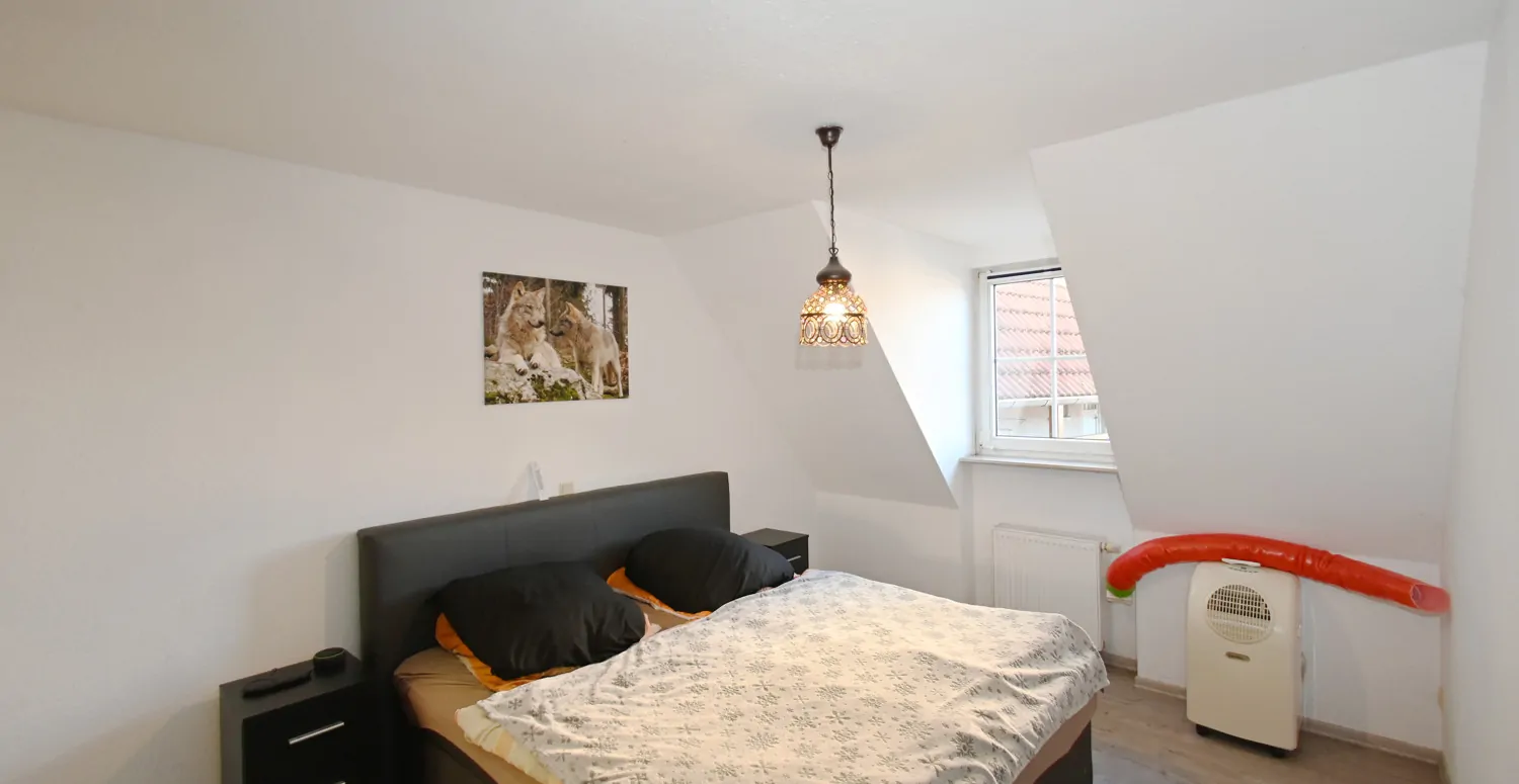 Suchen Sie eine ruhige und trotzdem zentral gelegene ETW mit Tiefgaragenstellplatz in Worms?