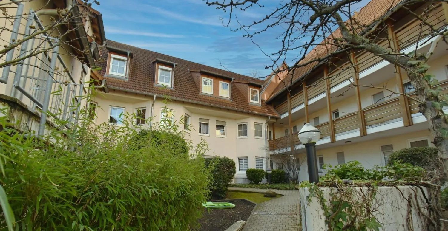 Suchen Sie eine ruhige und trotzdem zentral gelegene ETW mit Tiefgaragenstellplatz in Worms?