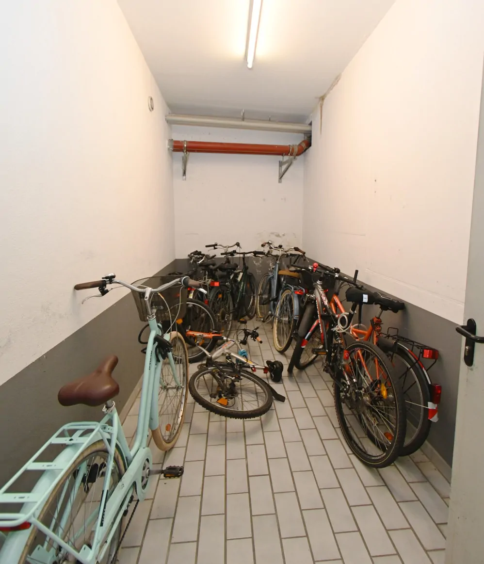 Suchen Sie eine ruhige und trotzdem zentral gelegene ETW mit Tiefgaragenstellplatz in Worms?