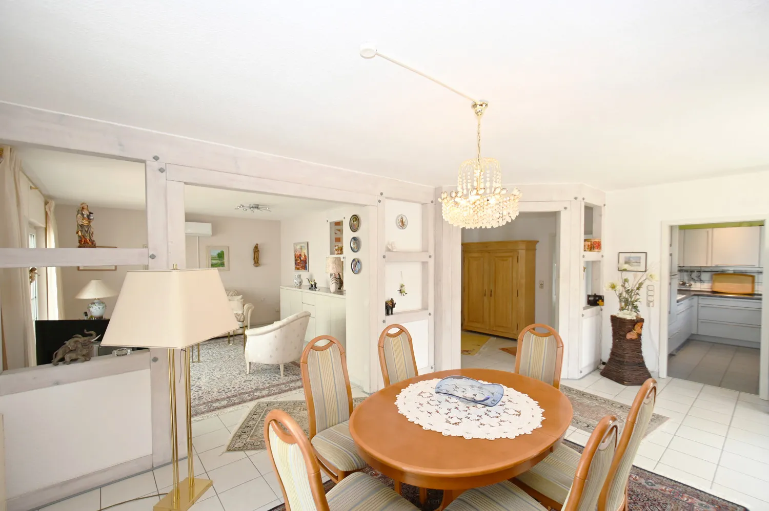 Maison familiale dans un cadre magnifique au bord de la rivière Pfrimm !