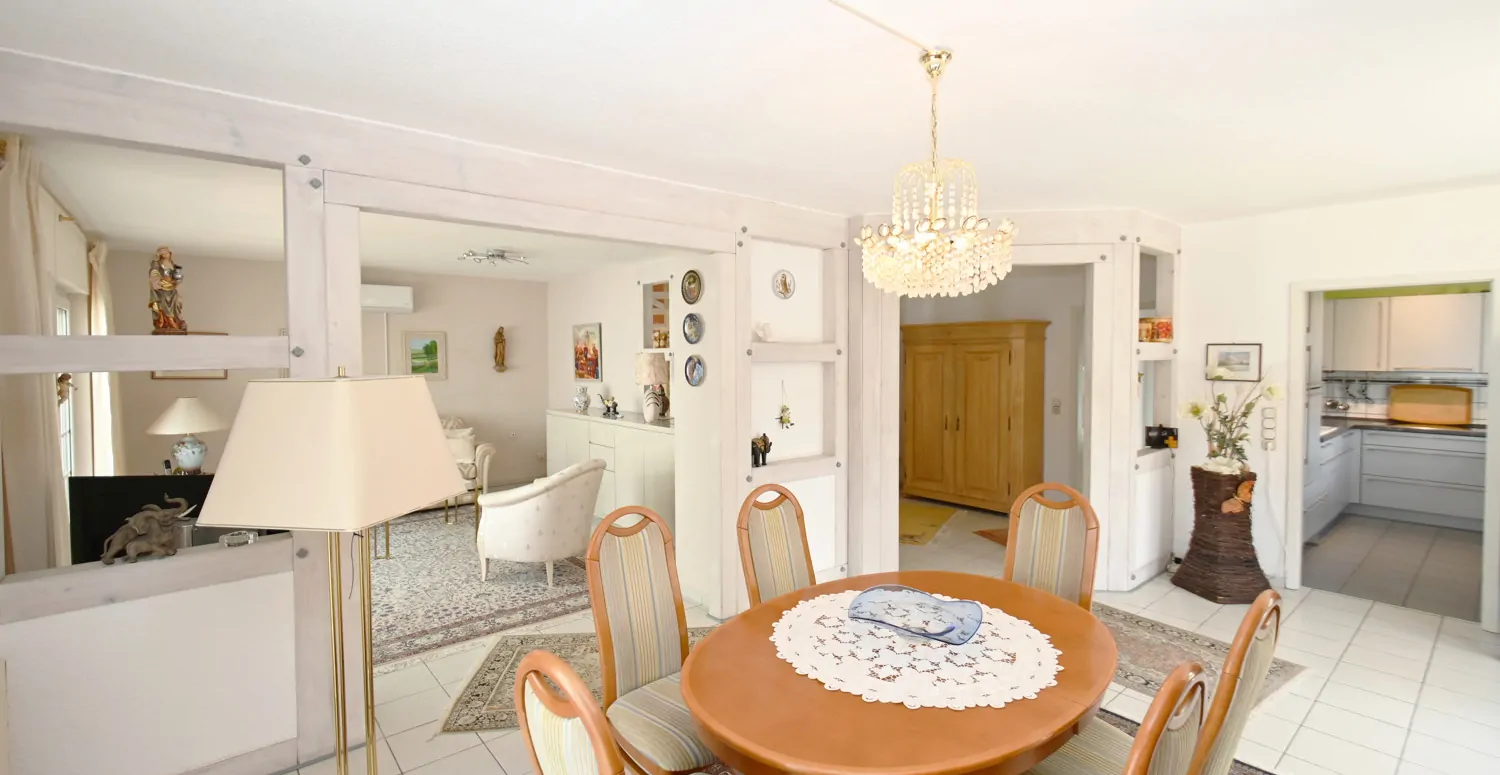 Familienhaus in herrlicher Lage an der Pfrimm!