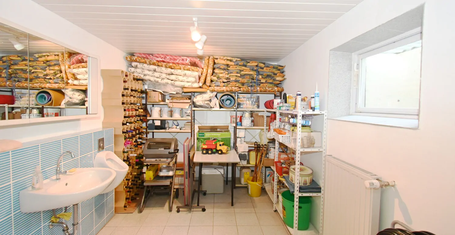 UG, ausbaufähiges Bad der ELW