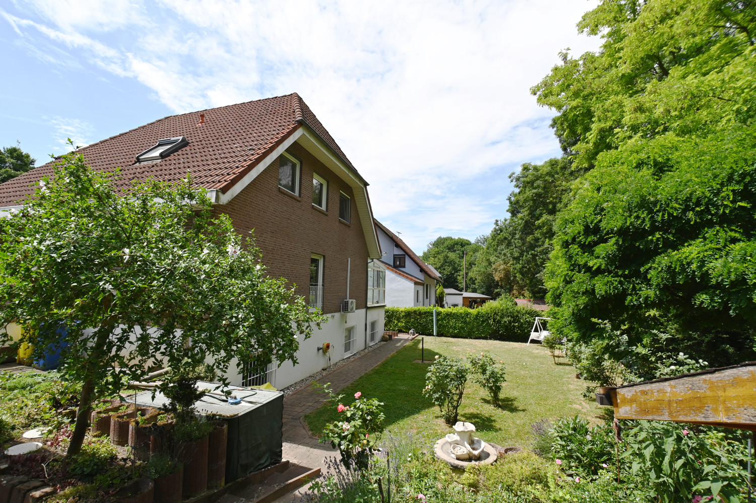 Familienhaus in herrlicher Lage an der Pfrimm!