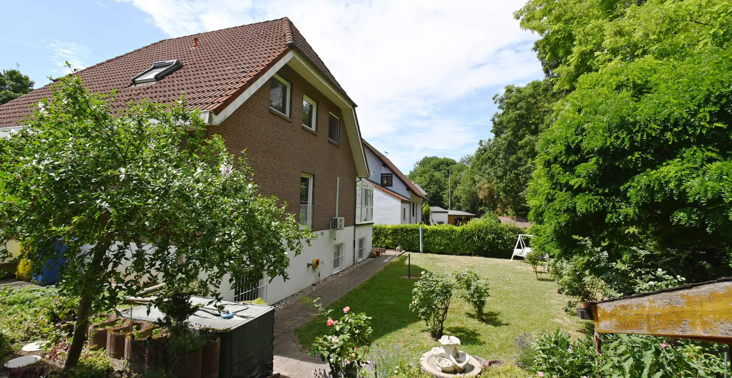 Familienhaus in herrlicher Lage an der Pfrimm!