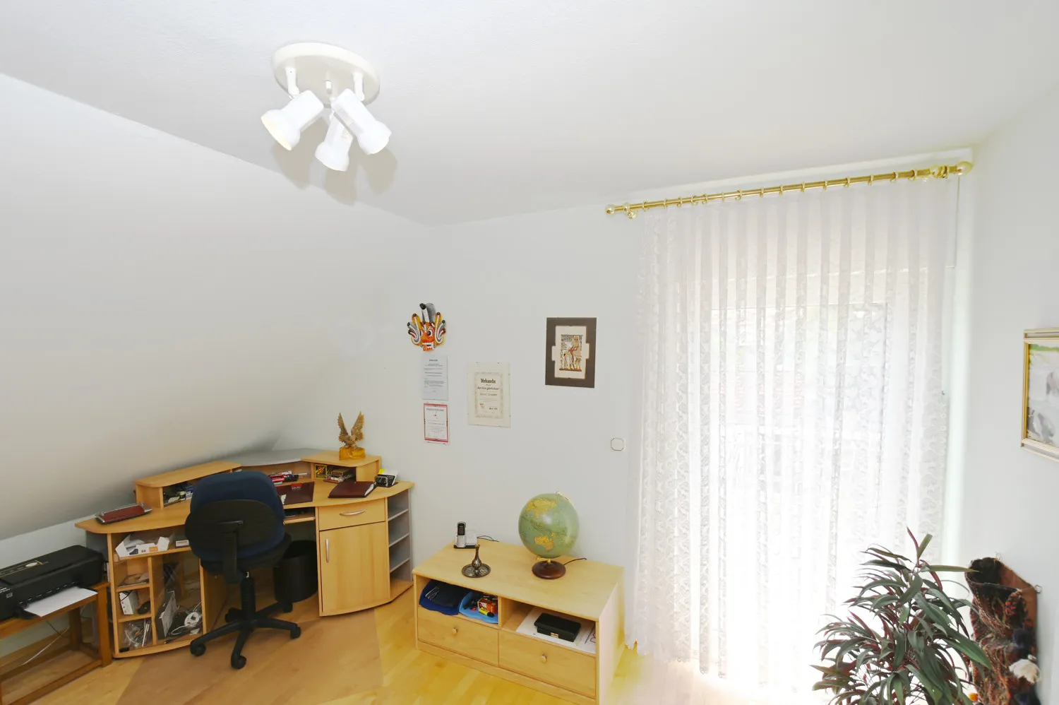 OG, Schlafzimmer