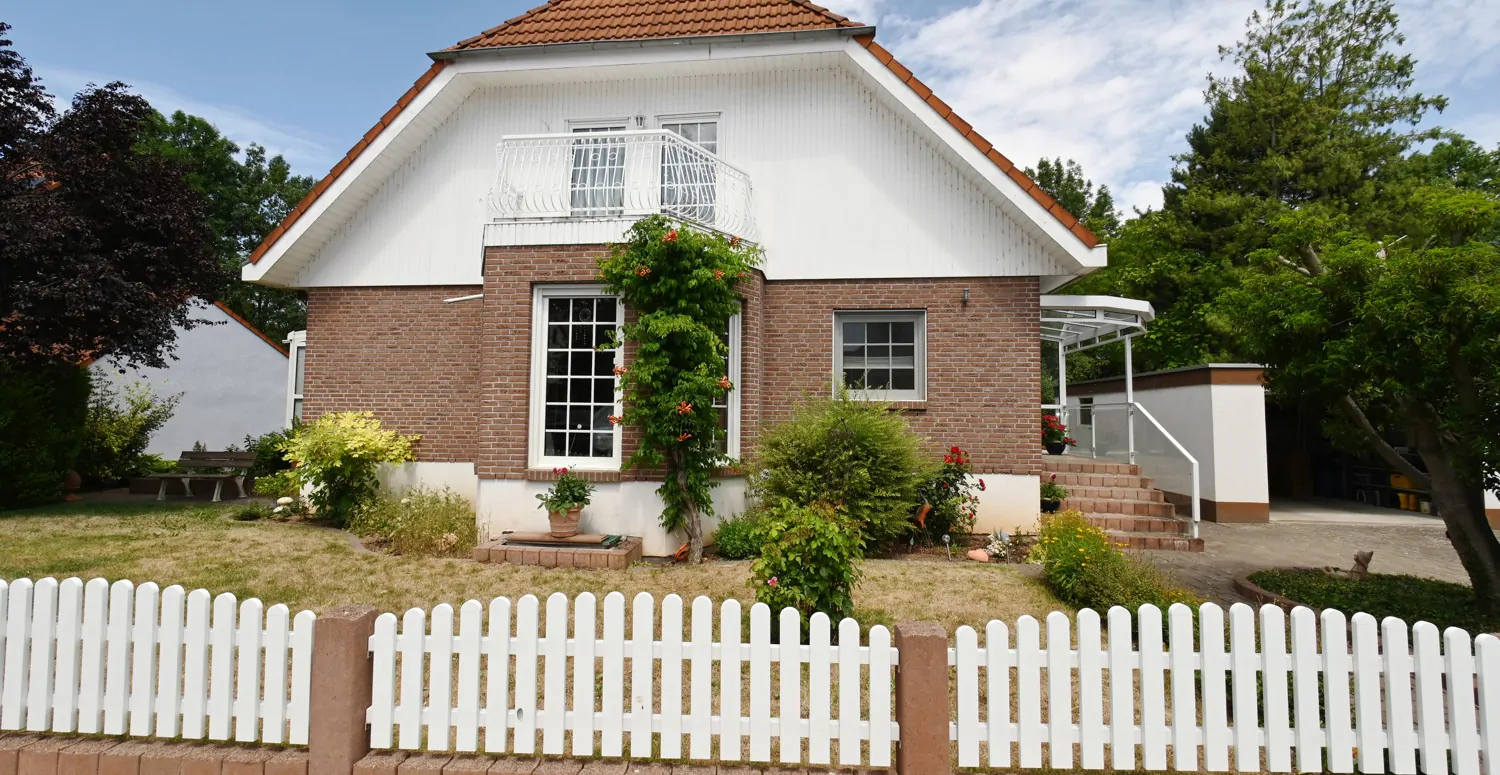 Familienhaus in herrlicher Lage an der Pfrimm!