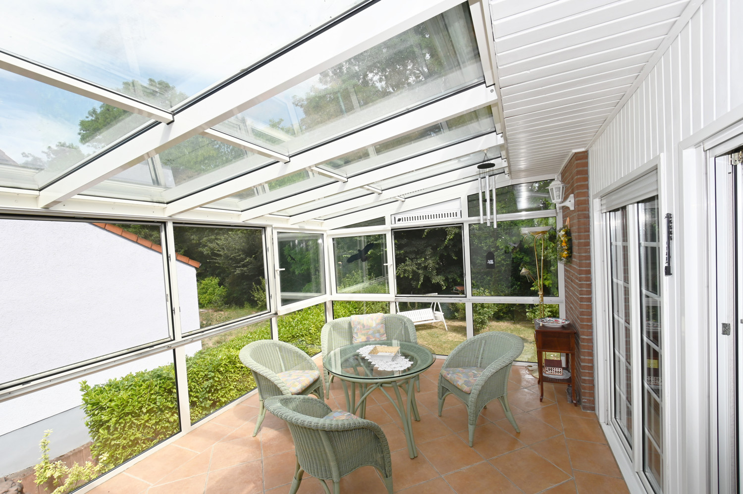 Familienhaus in herrlicher Lage an der Pfrimm!