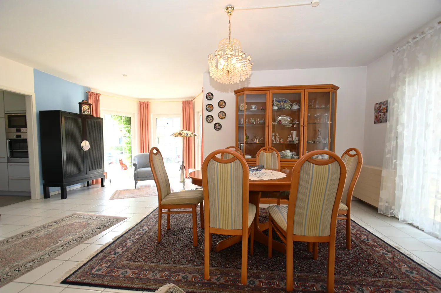 Maison familiale dans un cadre magnifique au bord de la rivière Pfrimm !
