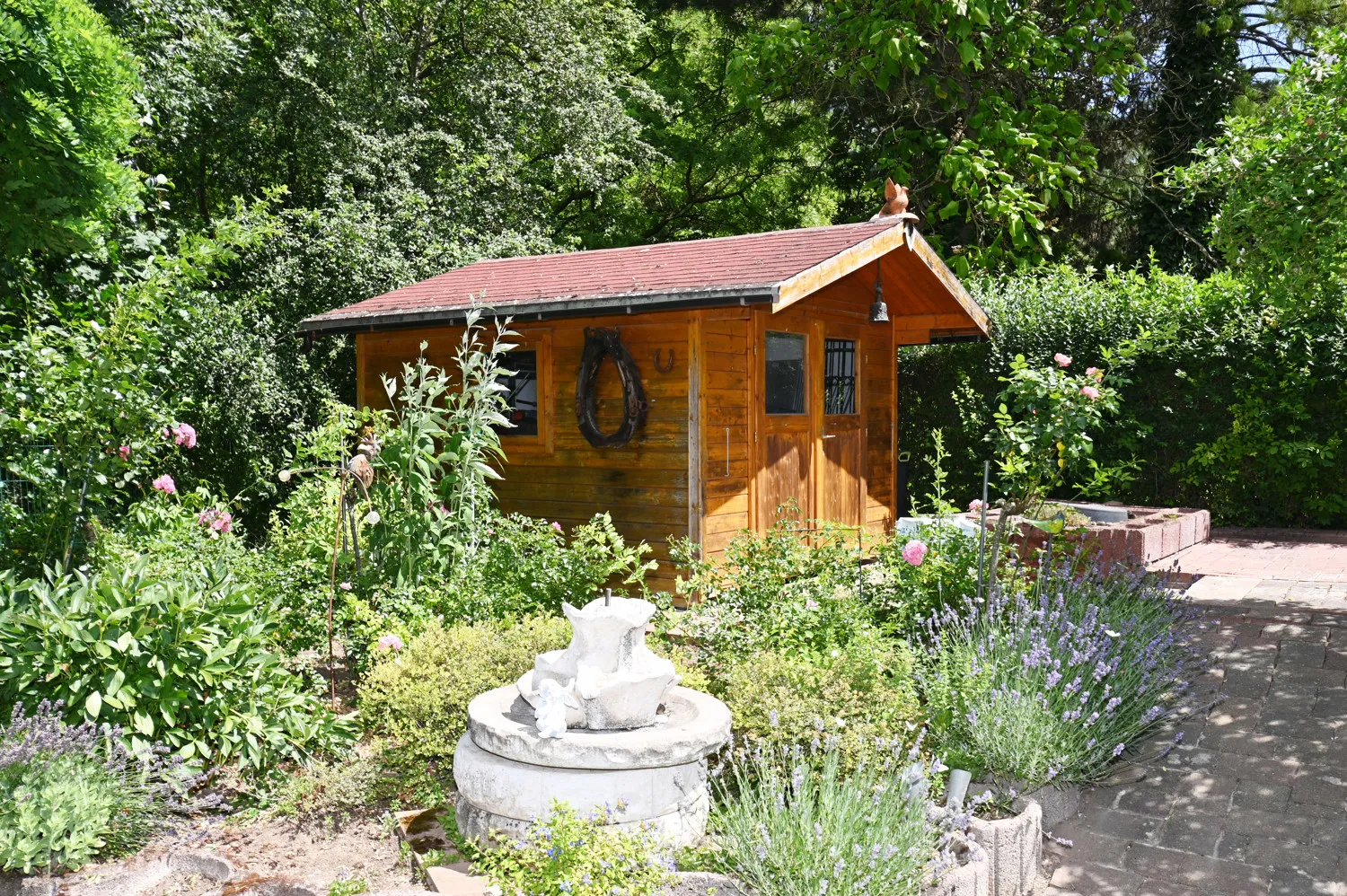 Maison familiale dans un cadre magnifique au bord de la rivière Pfrimm !