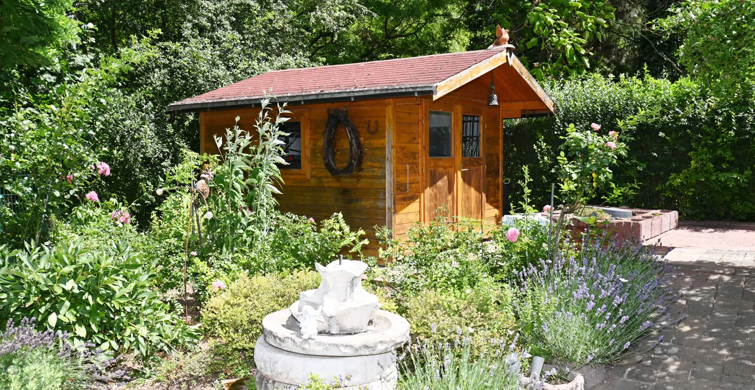 Familienhaus in herrlicher Lage an der Pfrimm!