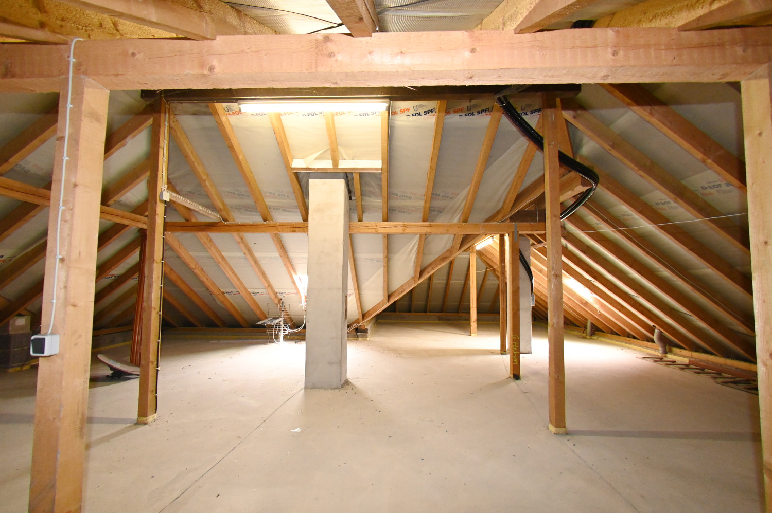 Anspruchsvolle Architektur in ruhige Lage mit ELW , Solaranlage und zwei innenliegenden Garagen!