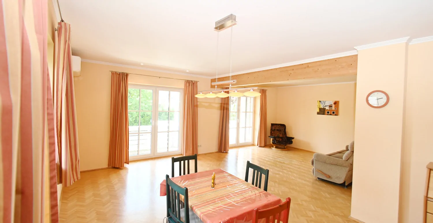 EG Wohn- und Esszimmer