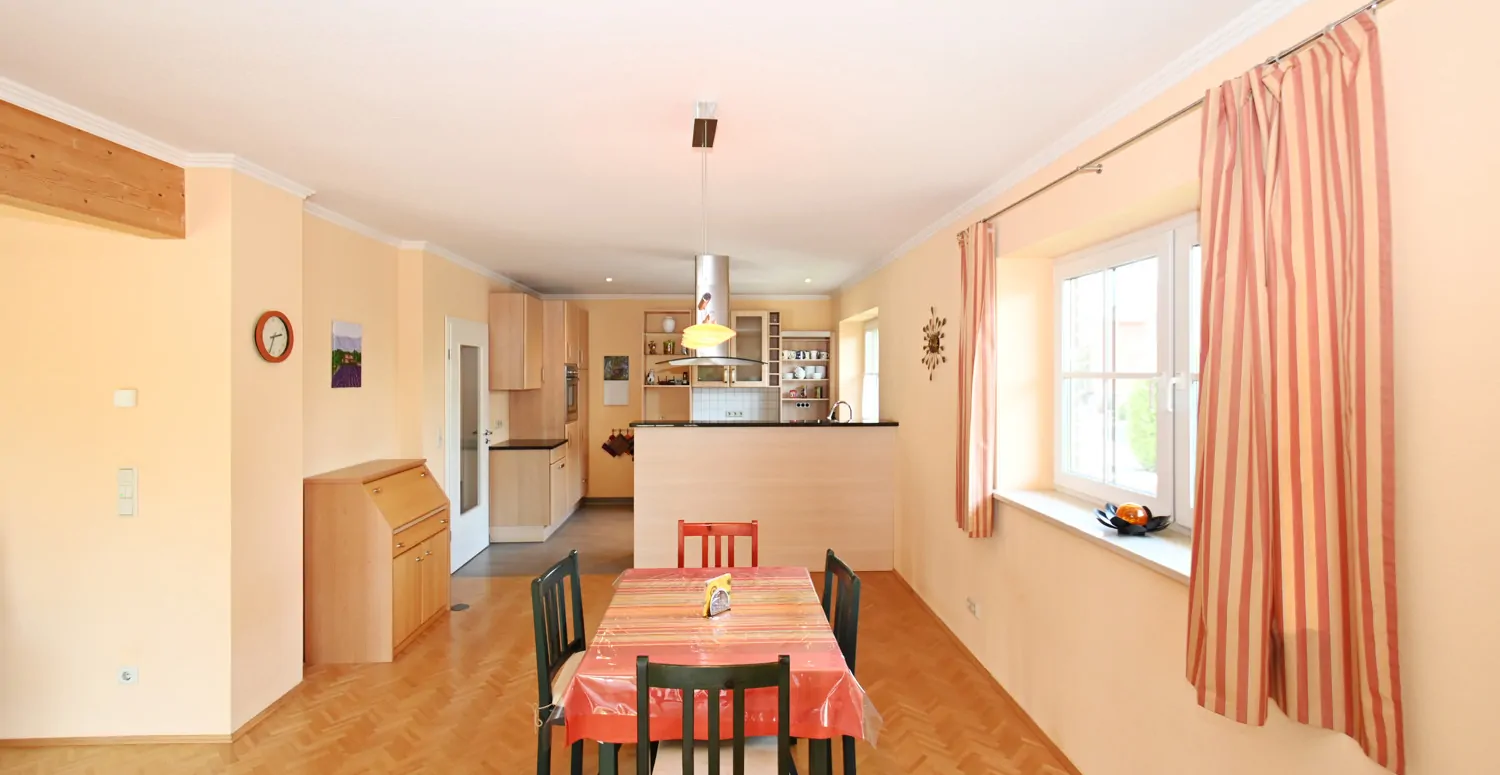 EG Küche, Wohn- u. Esszimmer