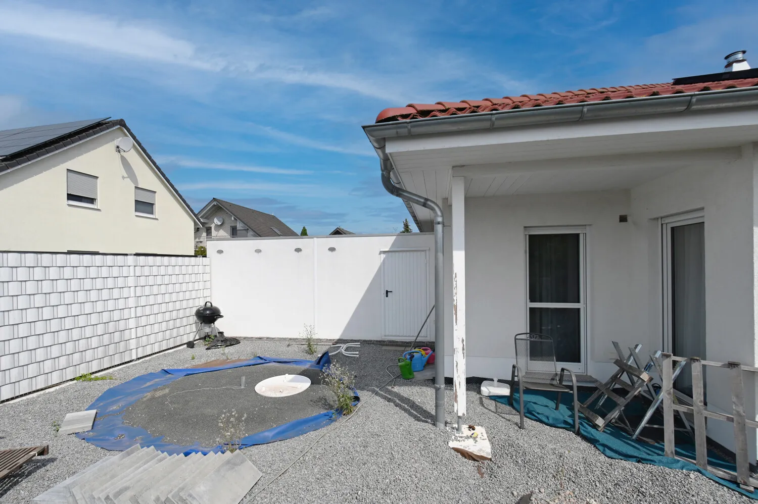 Barrier-free bungalow with luxurious amenities and low energy consumption!