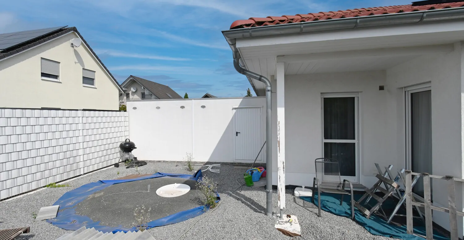 Barrierefreier Bungalow mit luxuriöser Ausstattung und niedrigem Energieverbrauch!