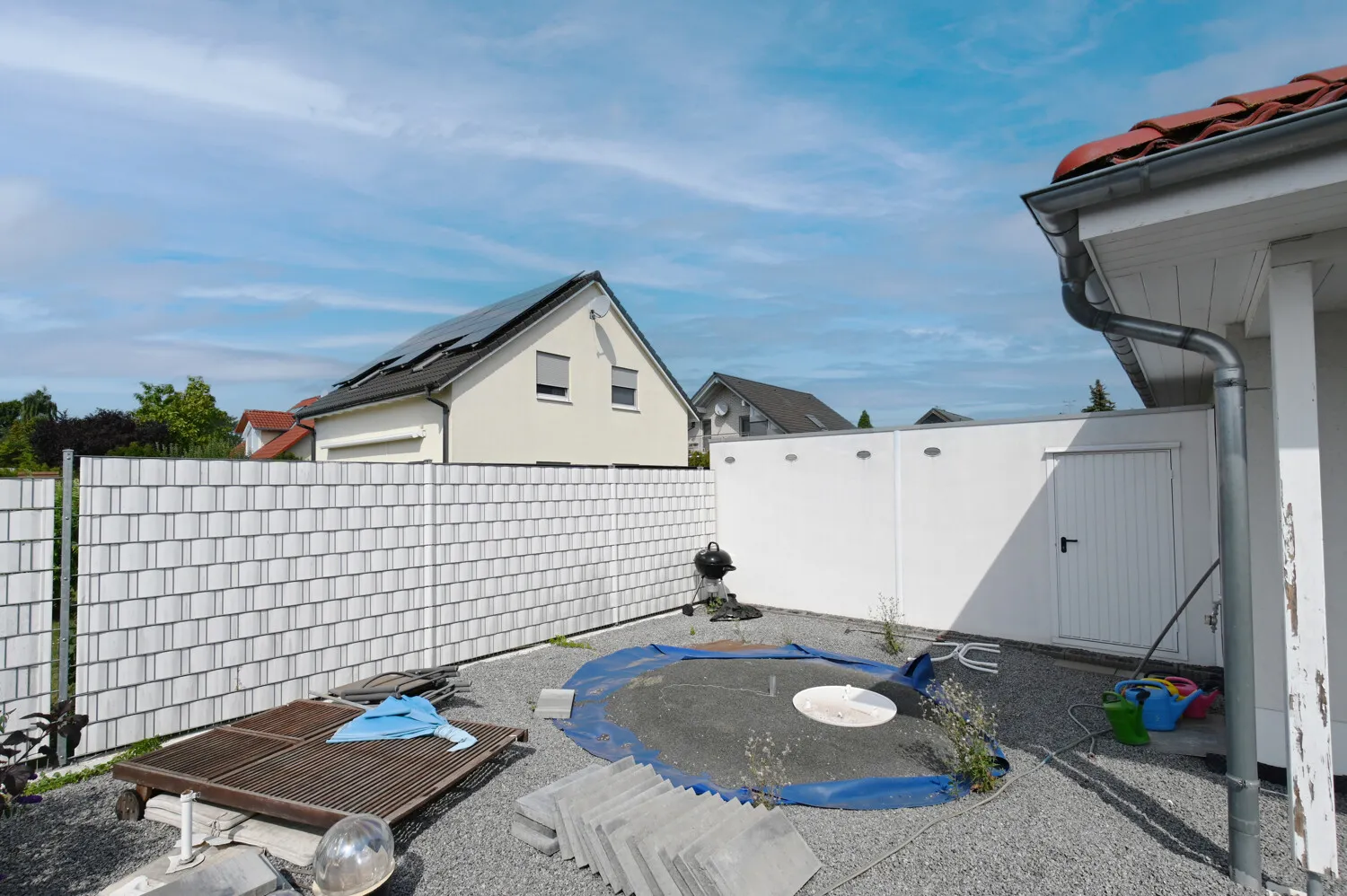 Barrier-free bungalow with luxurious amenities and low energy consumption!