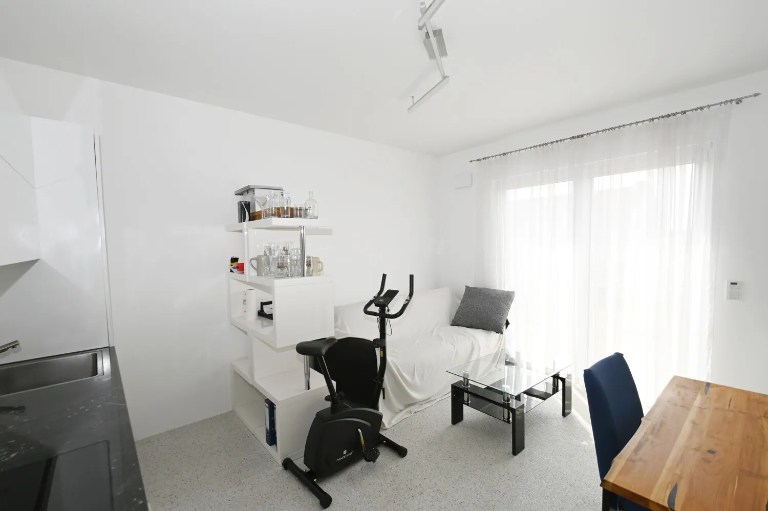 3. Zimmer mit Küche