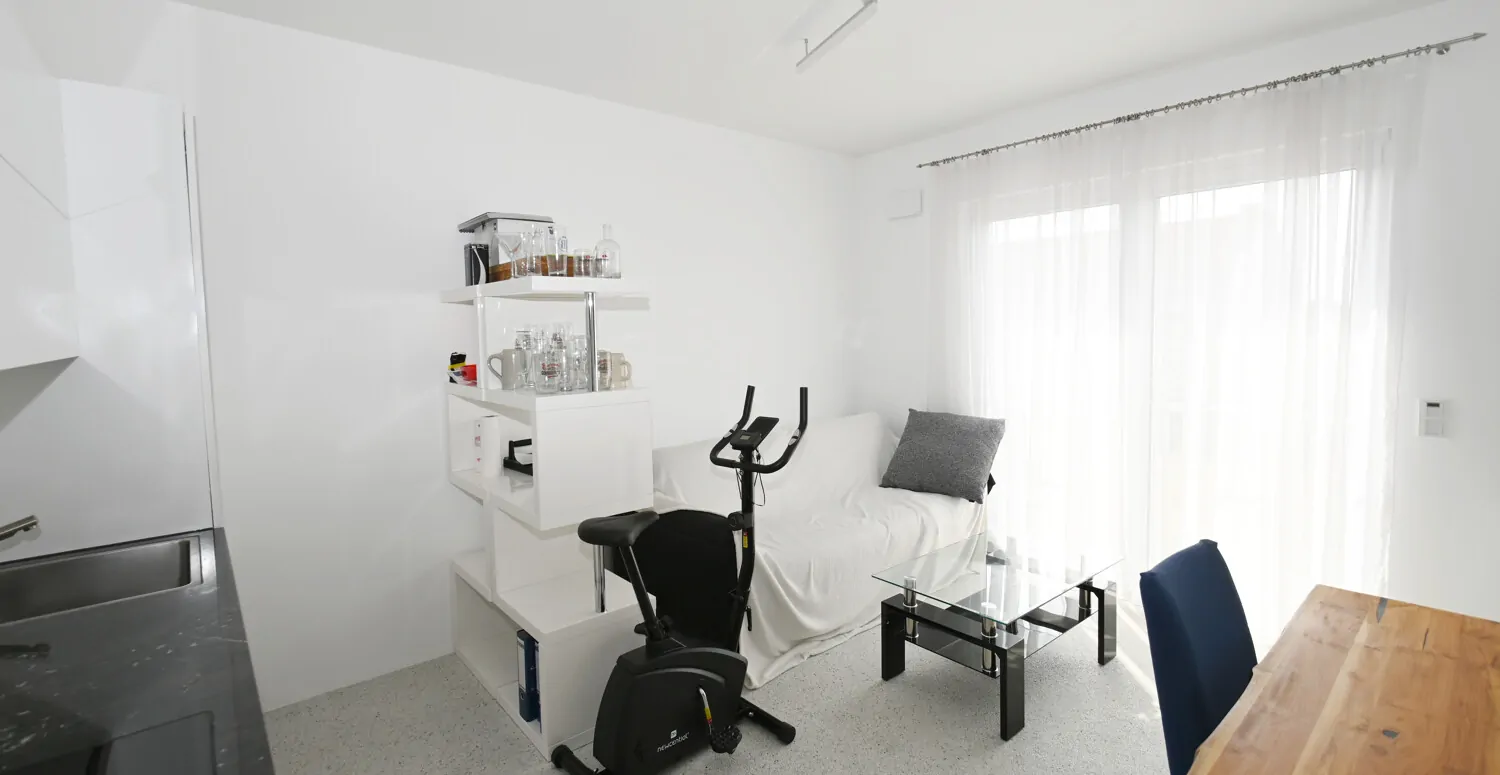 3. Zimmer mit Küche