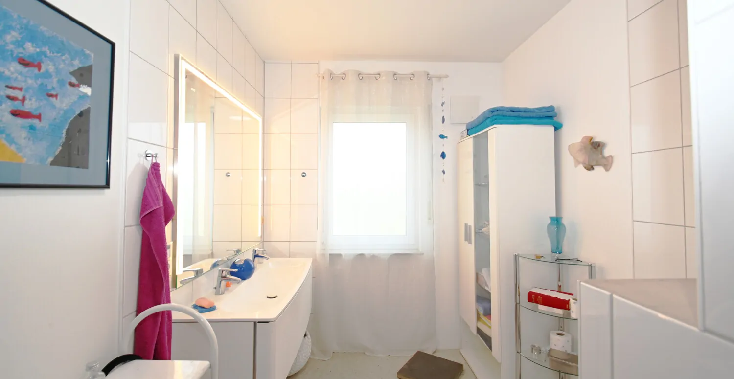 Zweite Ansicht Tageslichtbad