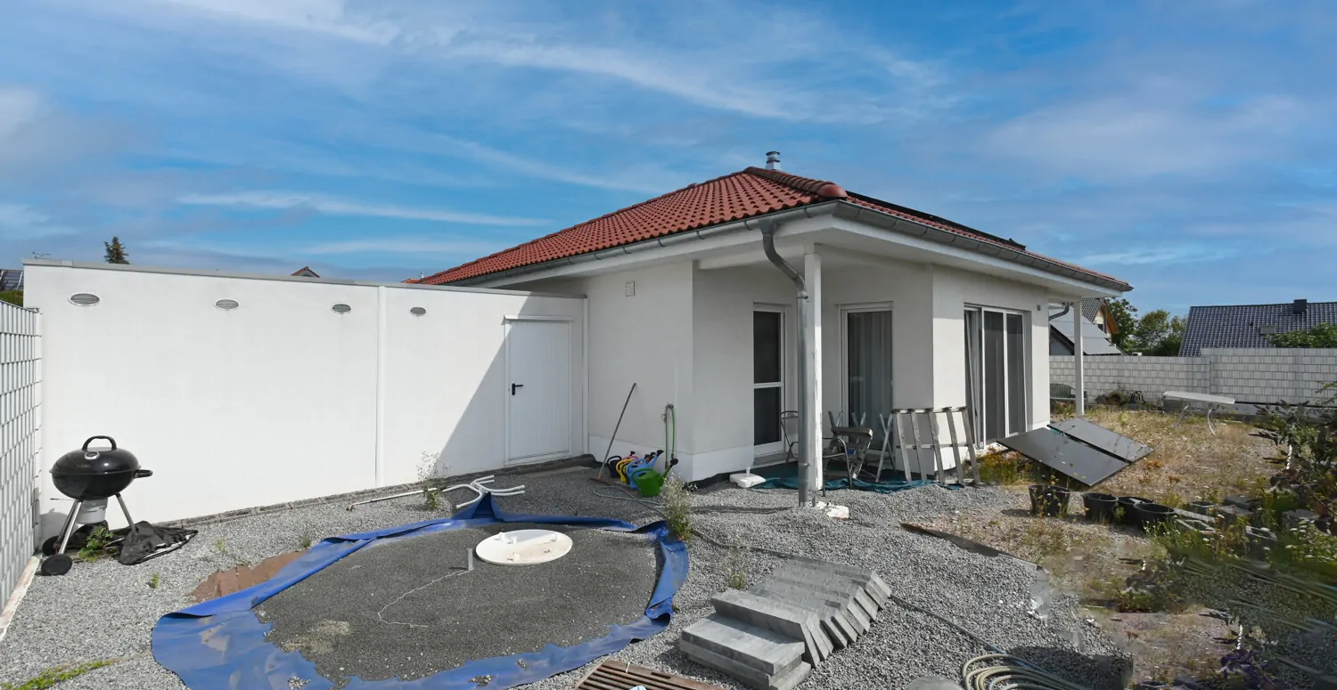 Barrierefreier Bungalow mit luxuriöser Ausstattung und niedrigem Energieverbrauch!