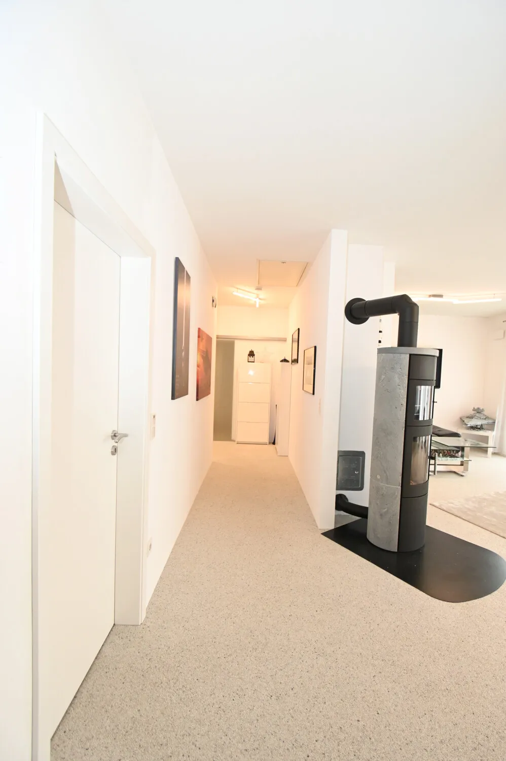 Ofen mit int. Backofen