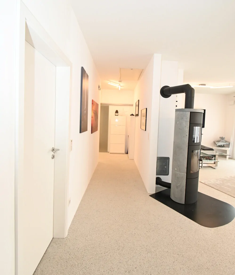 Ofen mit int. Backofen