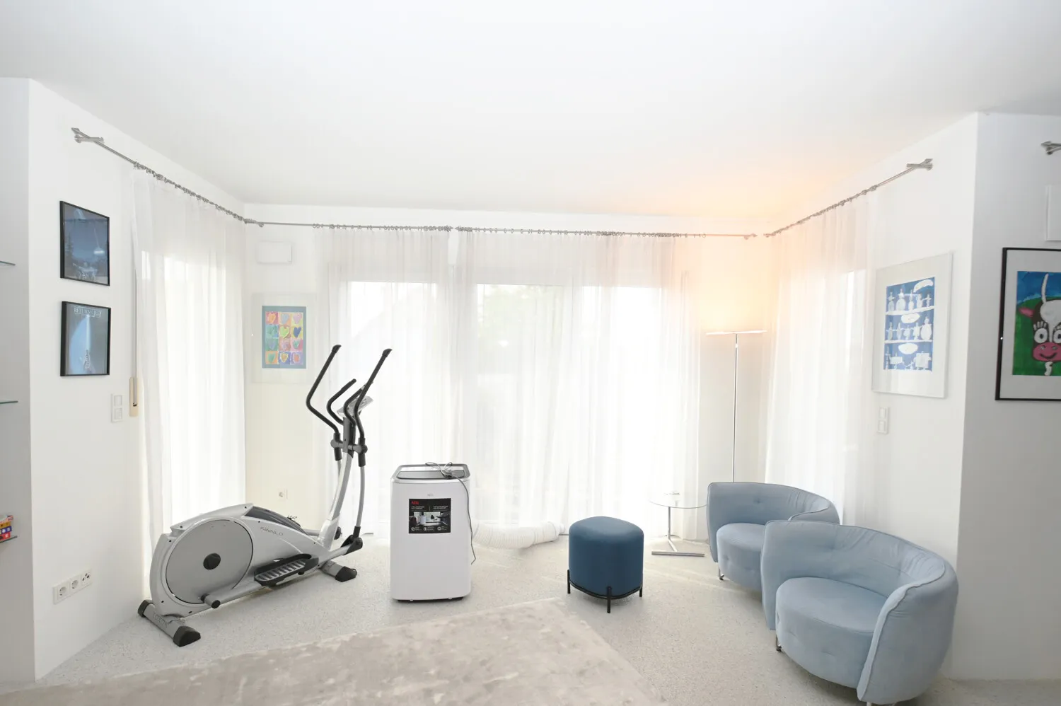 Wohnzimmer, Erker/Sitzecke