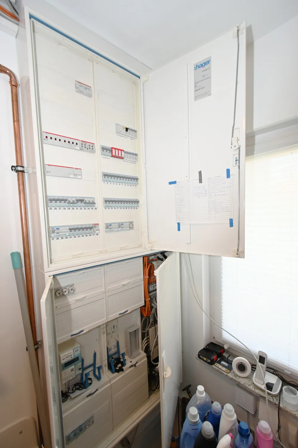 Technikraum, Elektrik