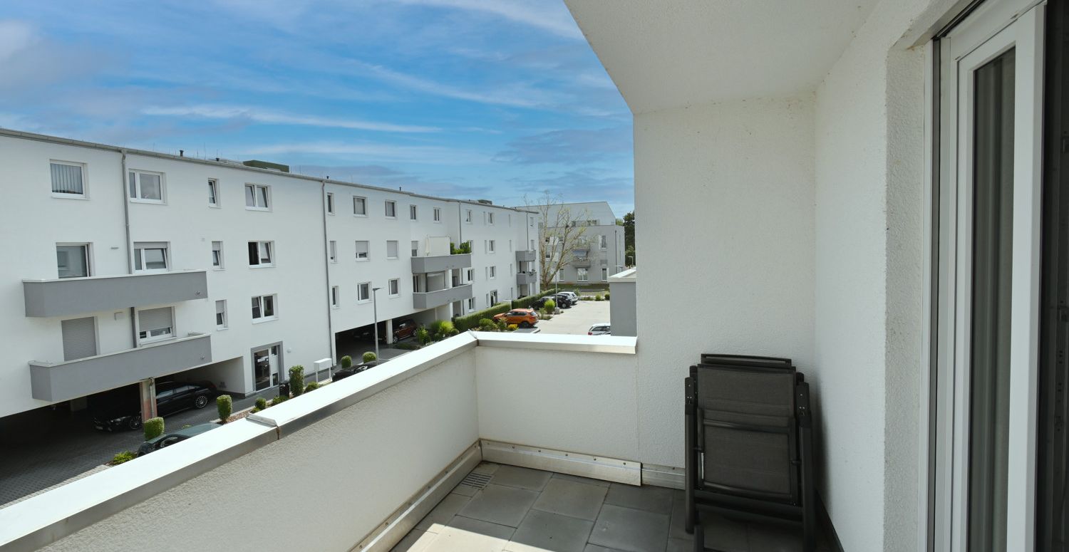 Luxuriöse Wohnung mit offener Raugestaltung und zwei Balkone im Liebenauer Feld zu vermieten!