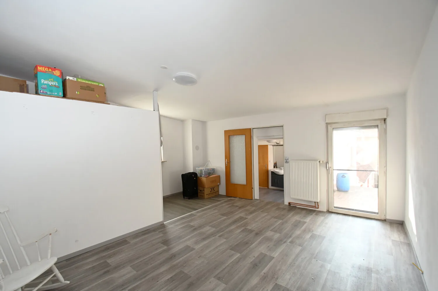 Idéalement situé à Dolgesheim ! Parfait pour les artisans et les constructeurs...