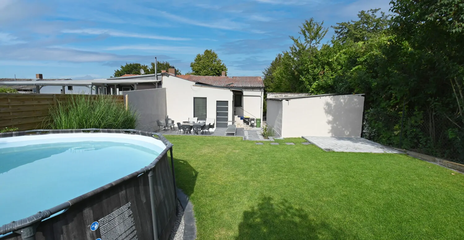 Naturnahes Wohnen mit Flair und großem Garten!