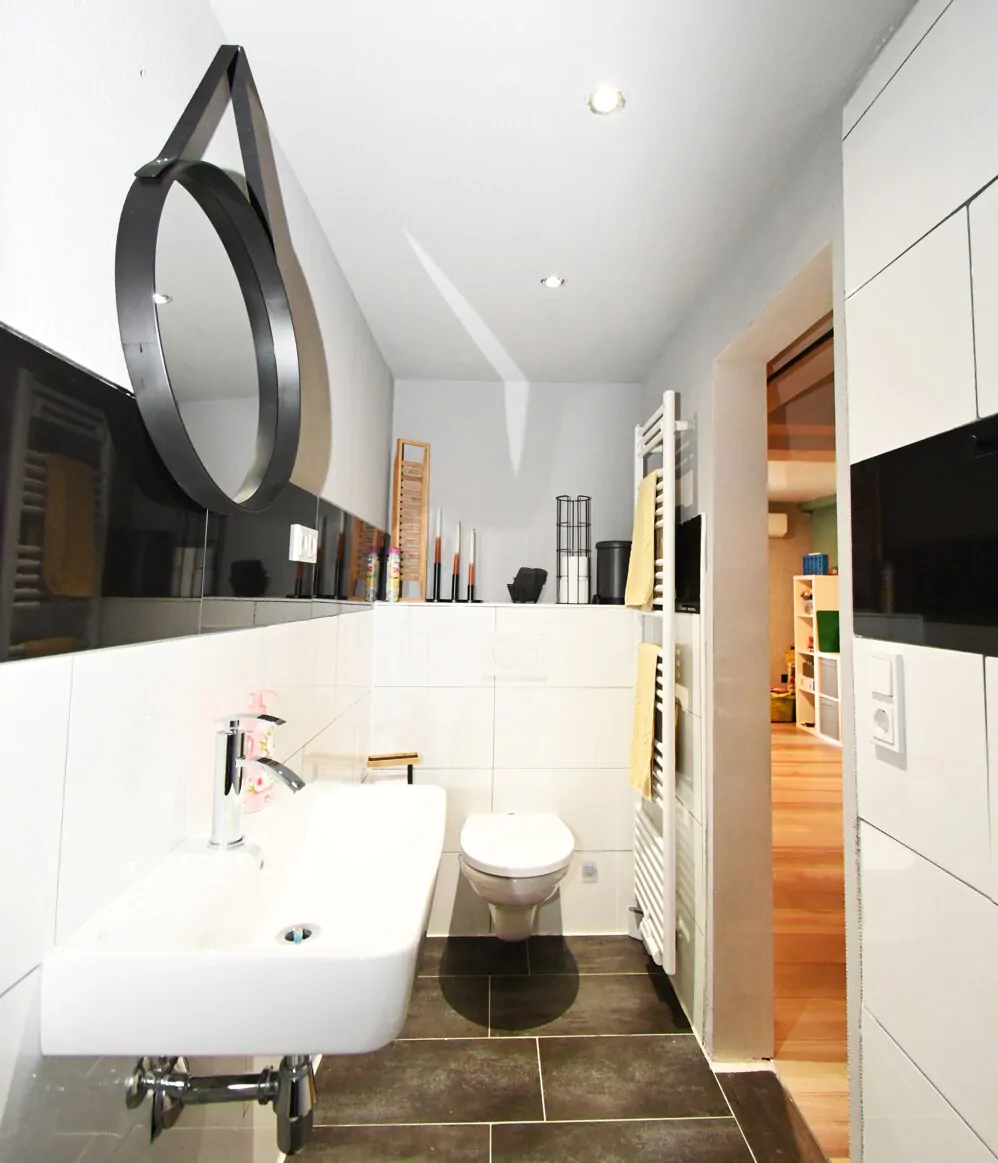 Naturnahes Wohnen mit Flair und großem Garten!