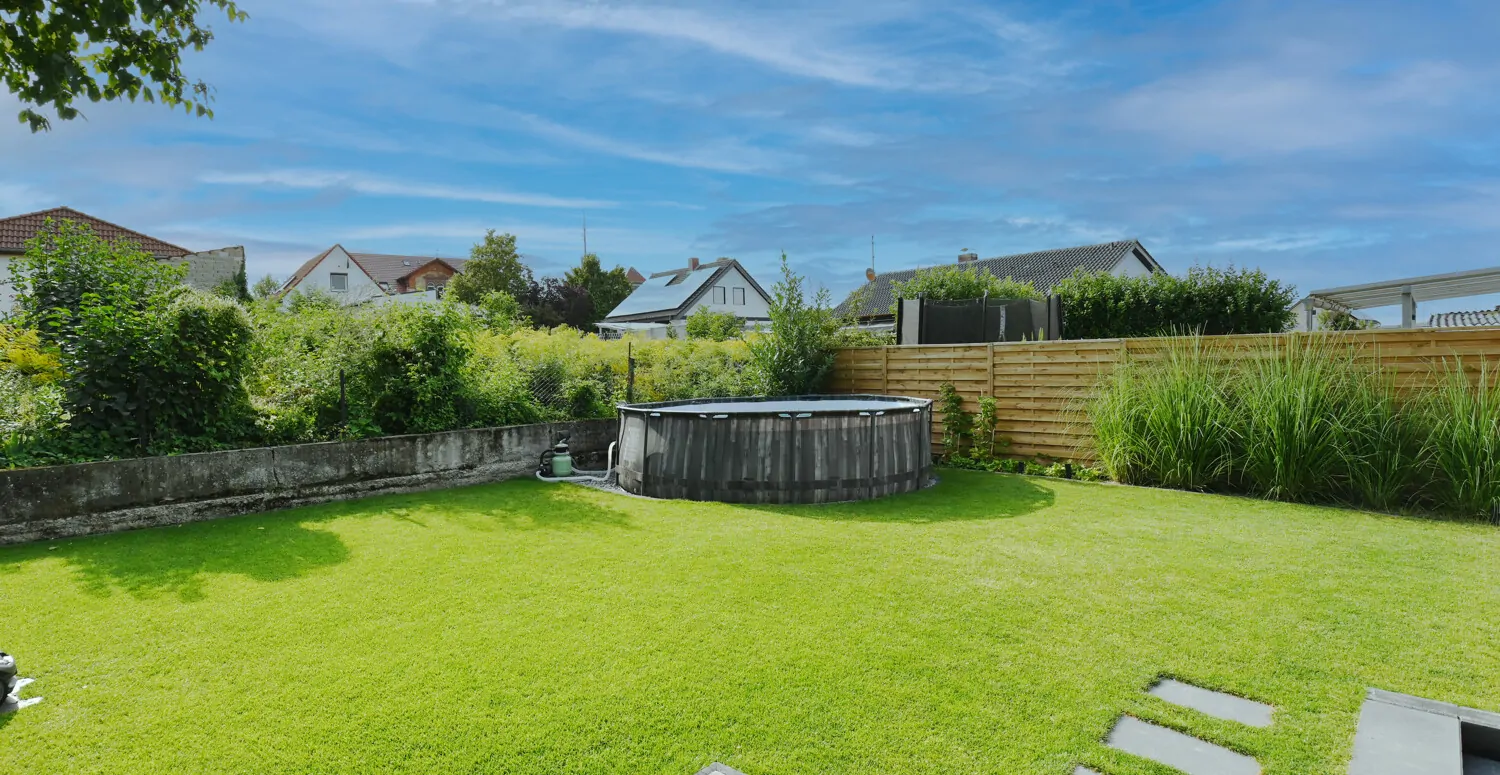 Naturnahes Wohnen mit Flair und großem Garten!