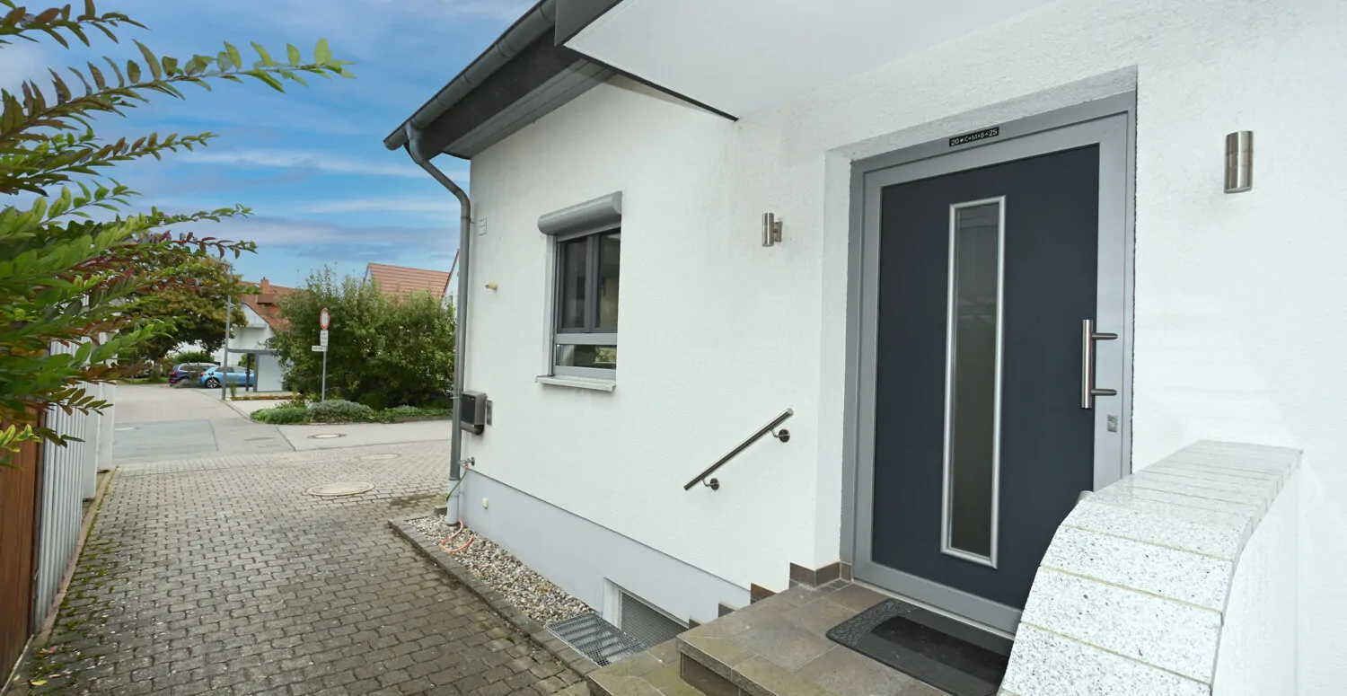 Naturnahes Familienhaus in sehr guter Lage von Zornheim!