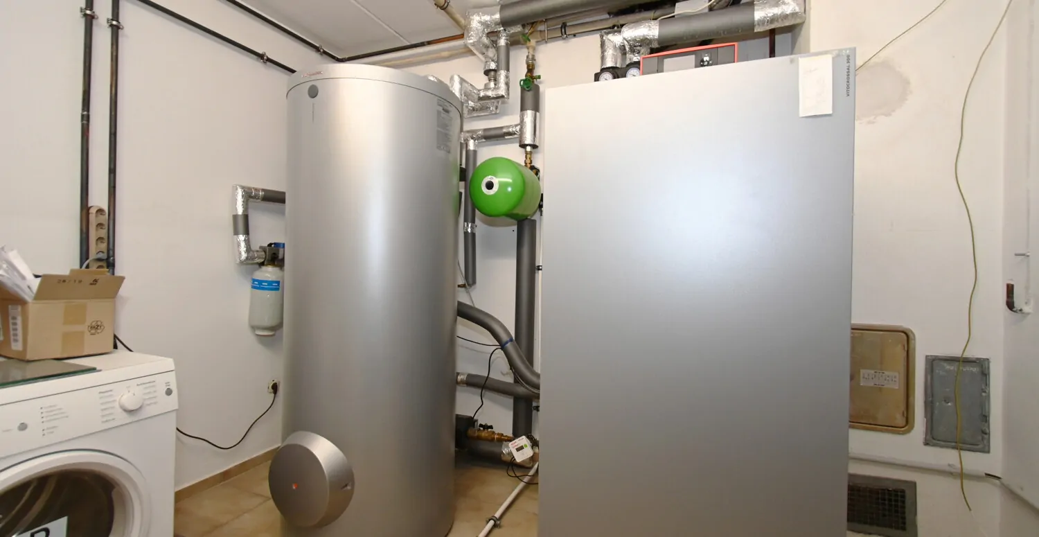 H.-Haus, Gas-Zentralheizung