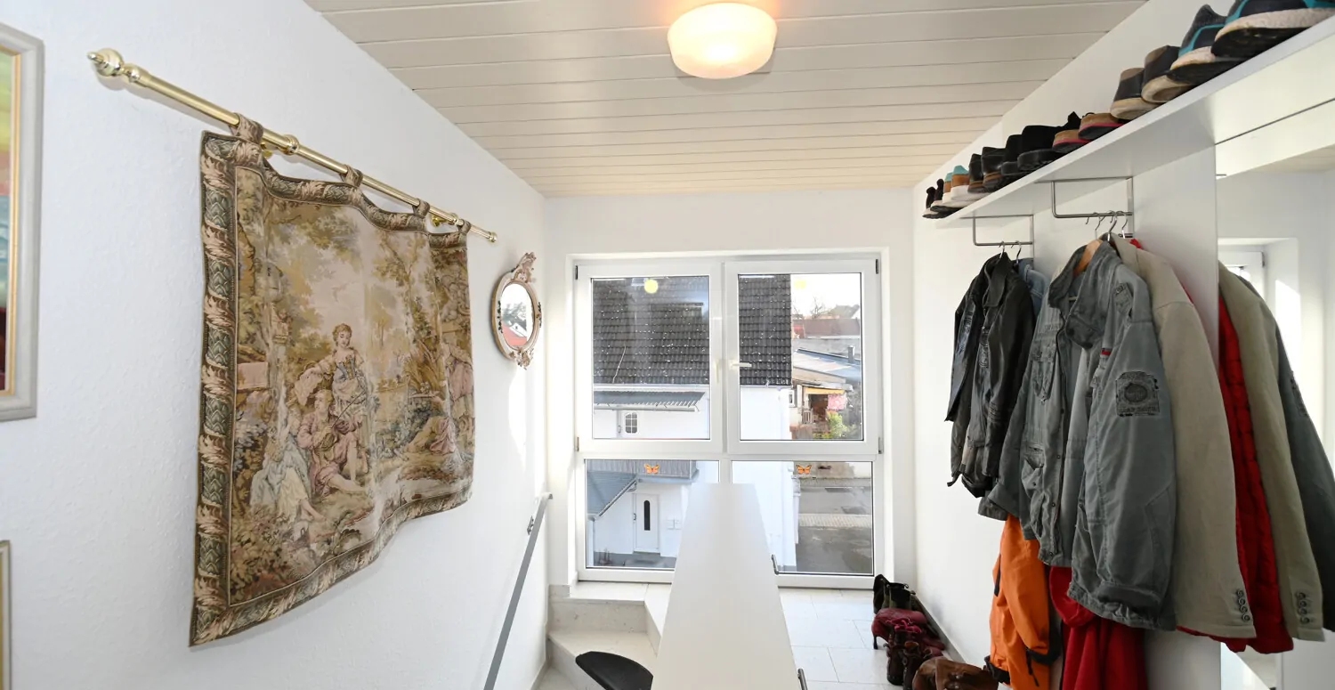 H.-Haus, Treppenaufgang zum DG