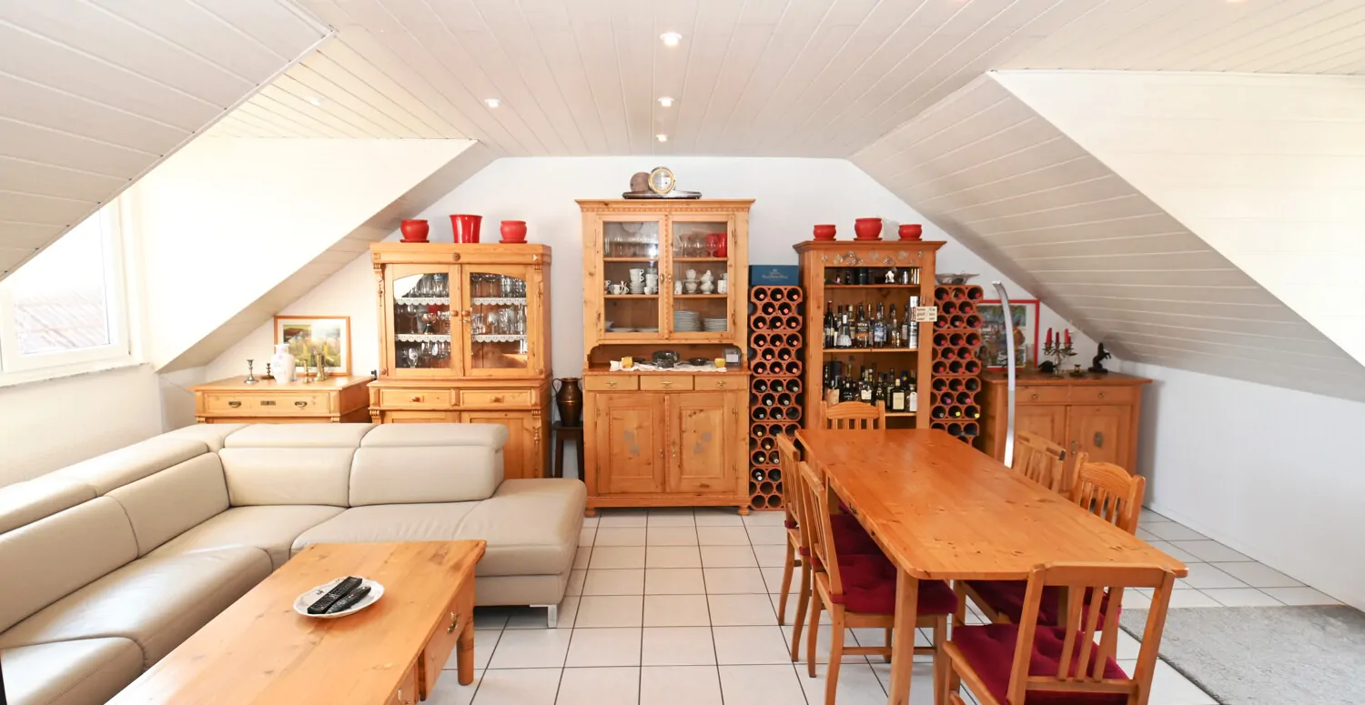 Hinterhaus, ETW im DG