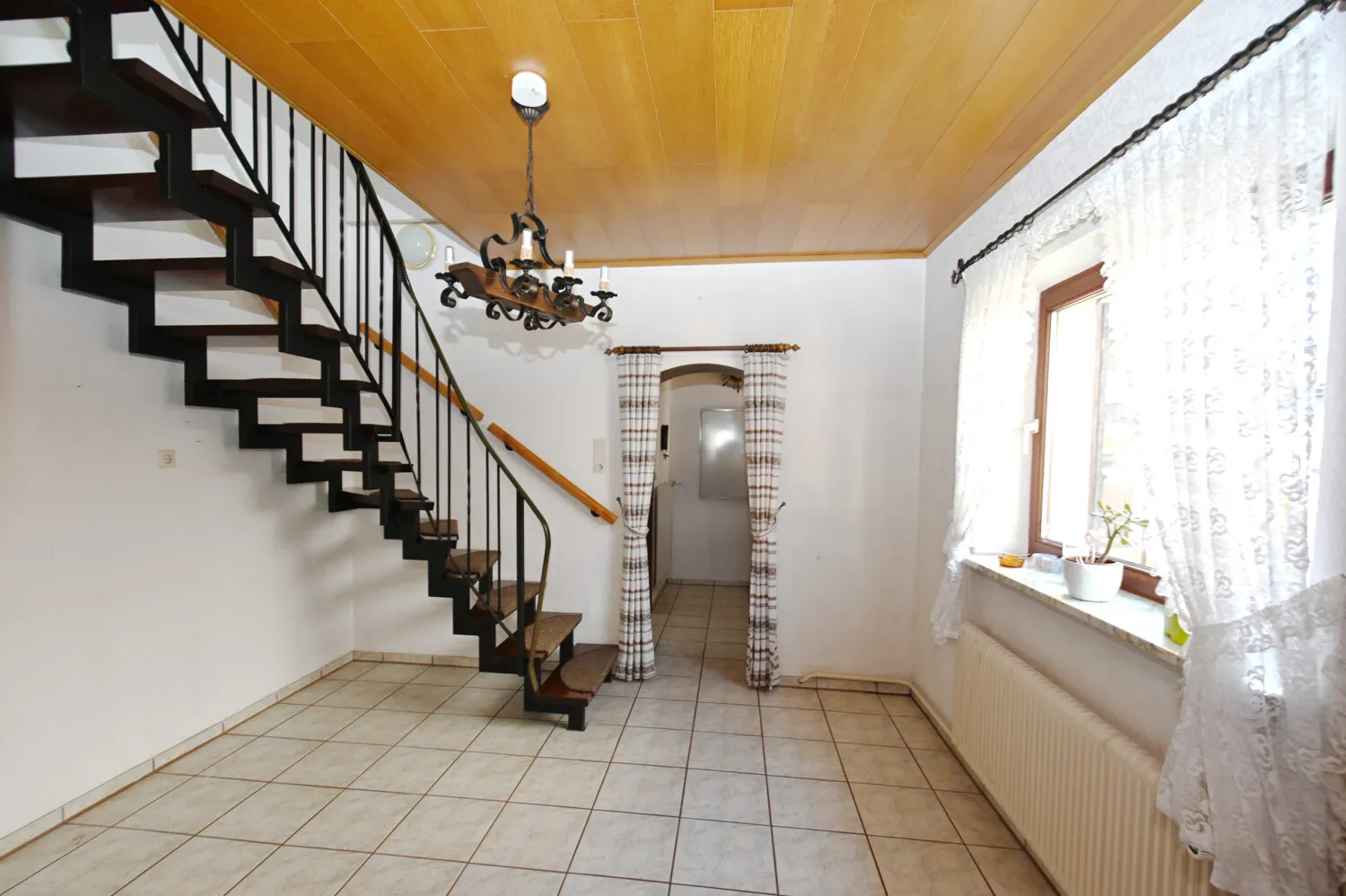 Ausbau zum Esszimmer möglich