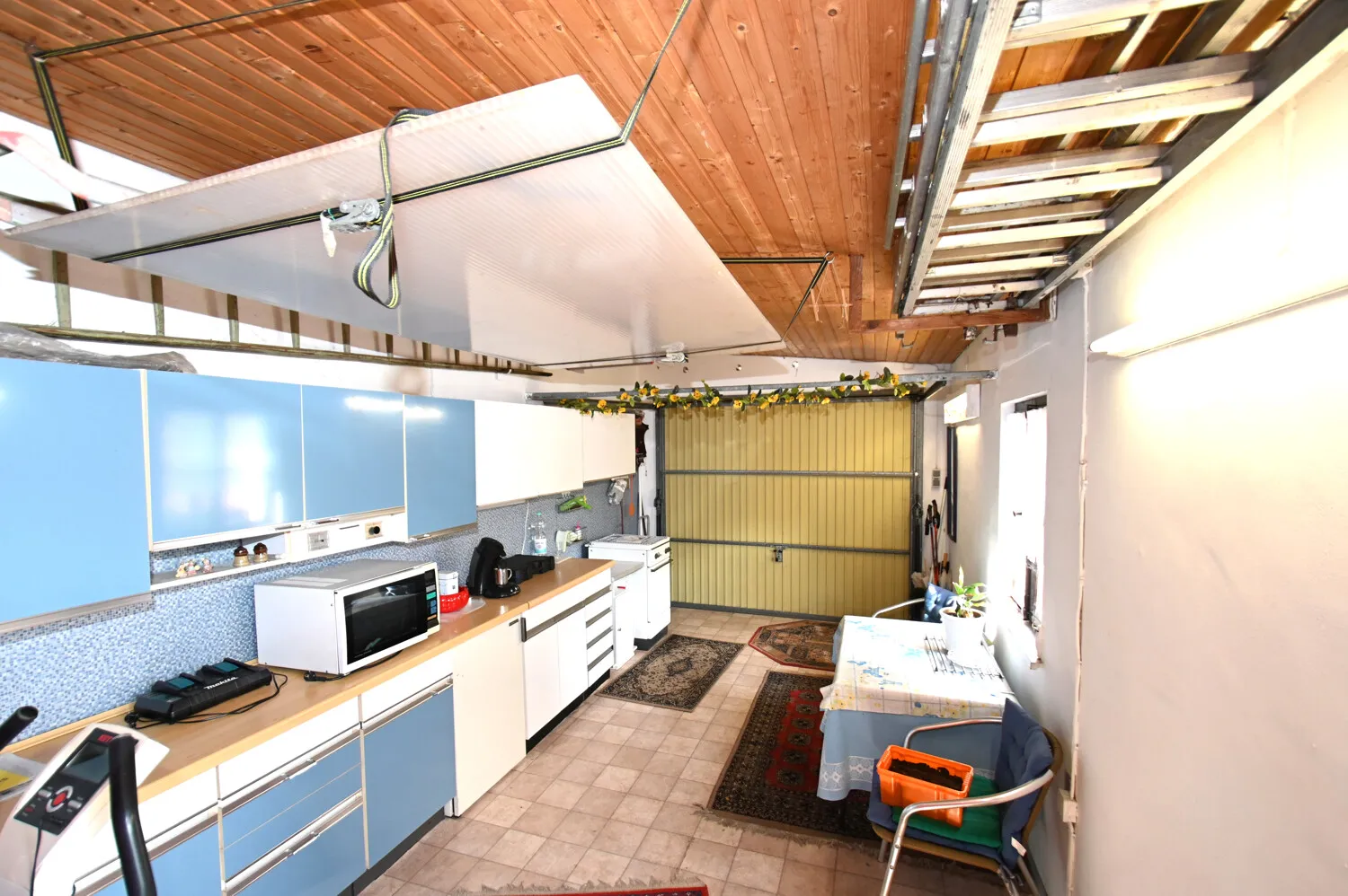 Garage als Wohnraum ausbaubar