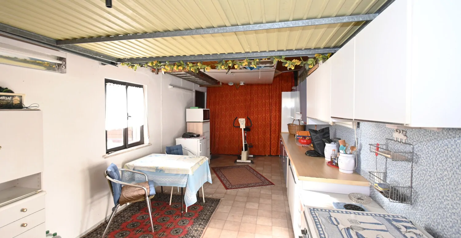 Garage bzw. Werkstatt