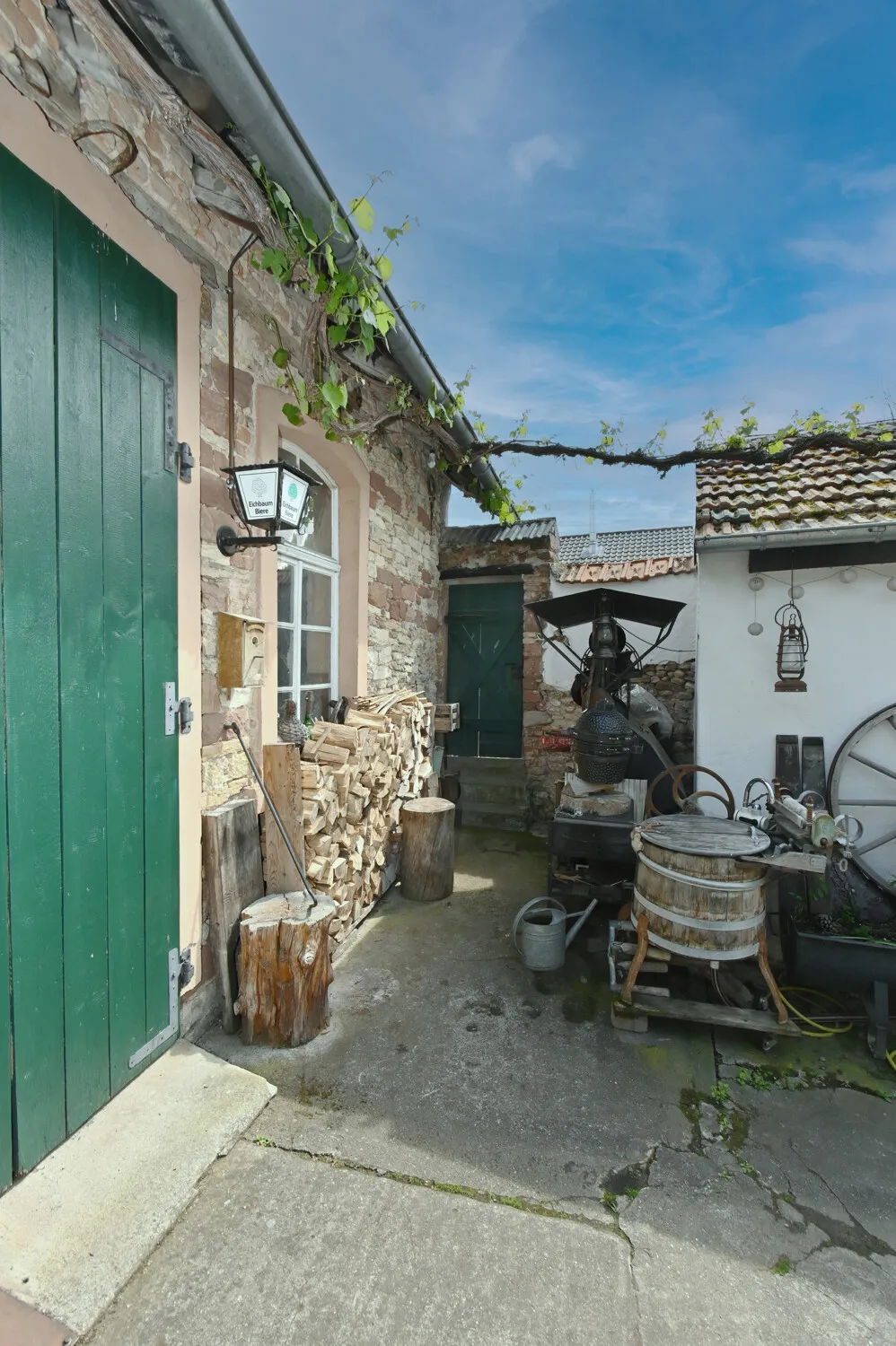 Zugang zum Garten