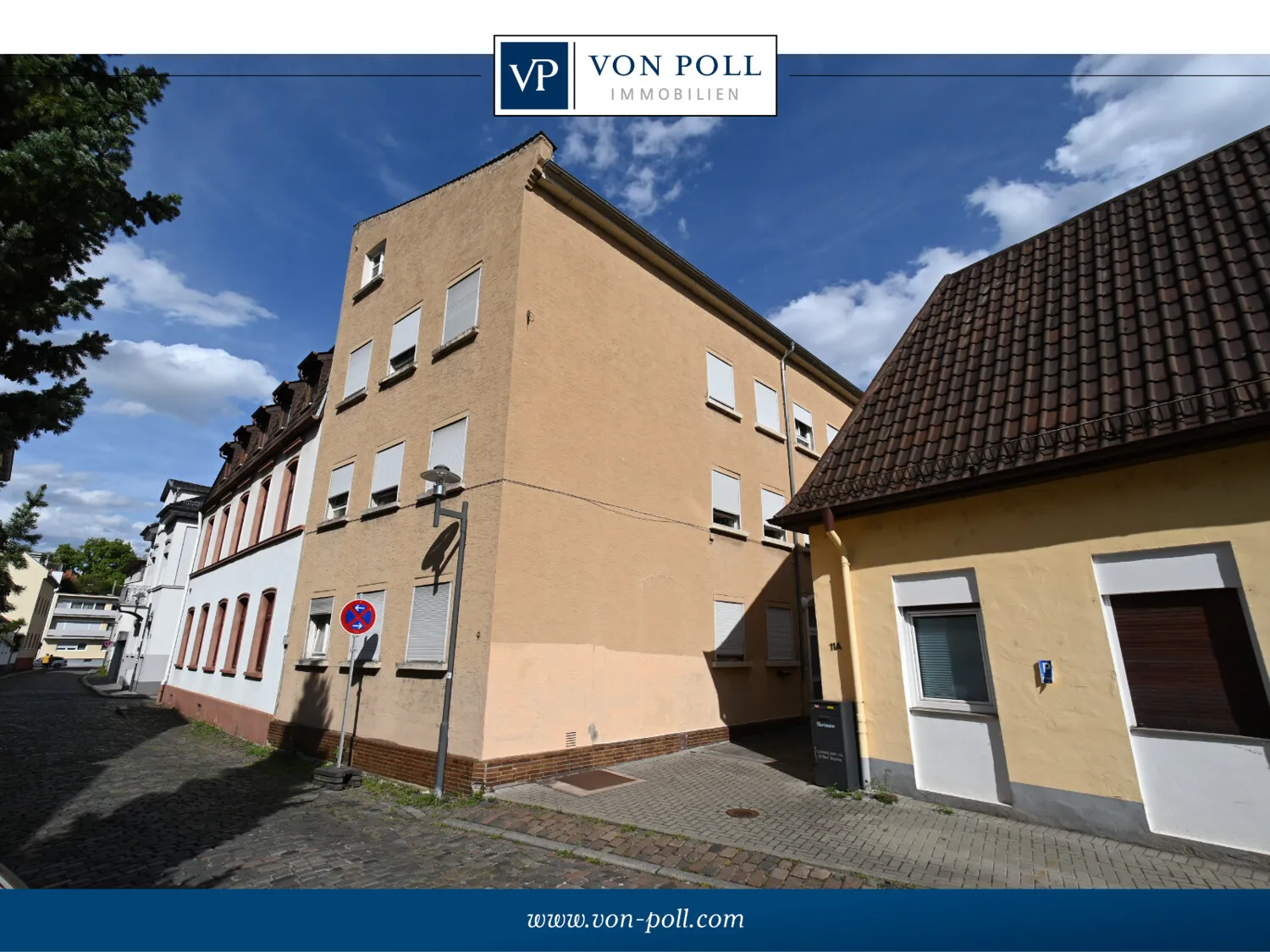MFH mit guten Mietern u. hoher Bruttorendite von ca. 7% in ruhiger, zentraler Innenstadtlage!