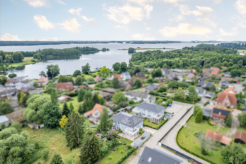 Modernes Wohnen in ruhiger Lage am Plöner See