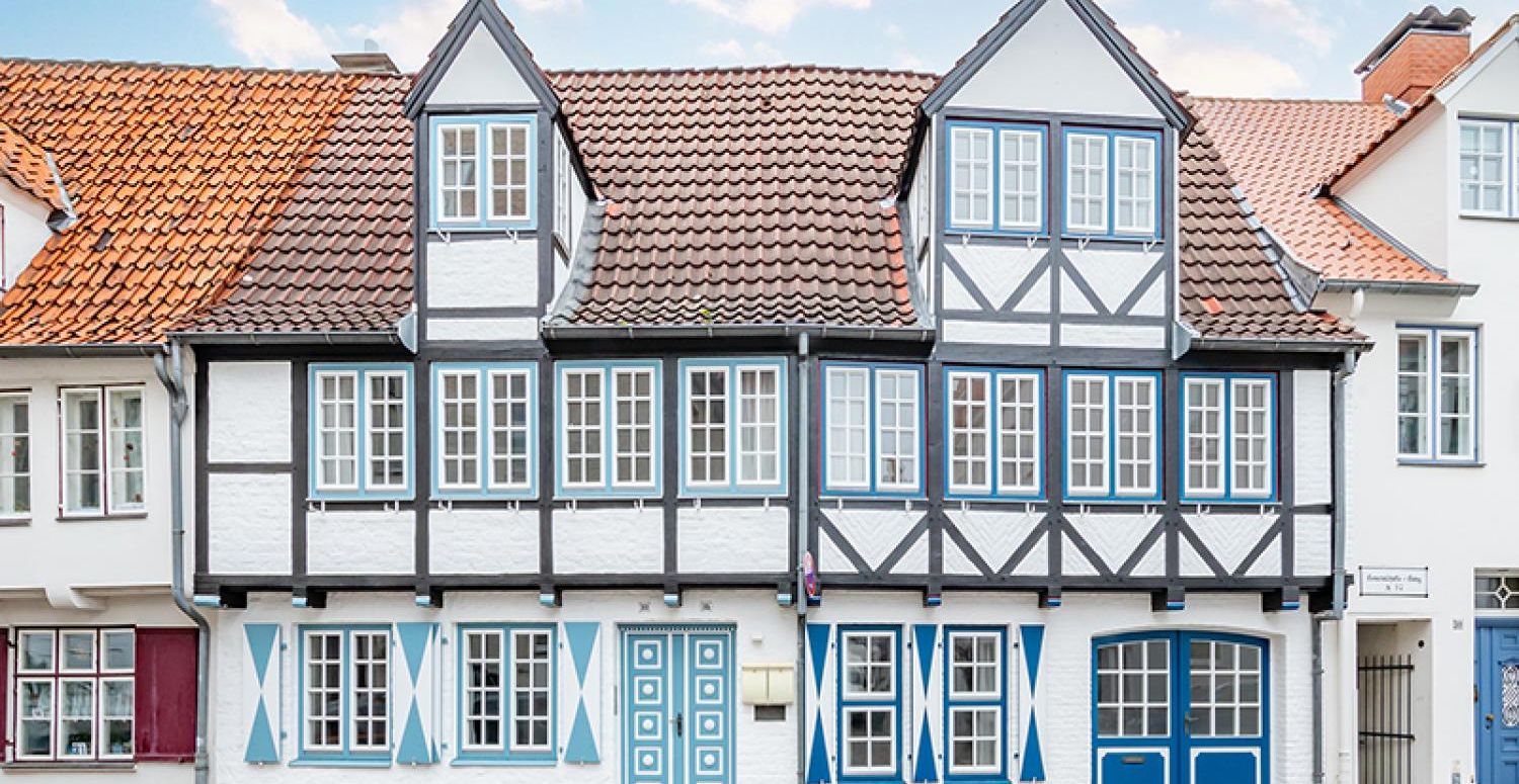 Großzügiges Stadthaus auf der Altstadtinsel mit Dachterrasse
