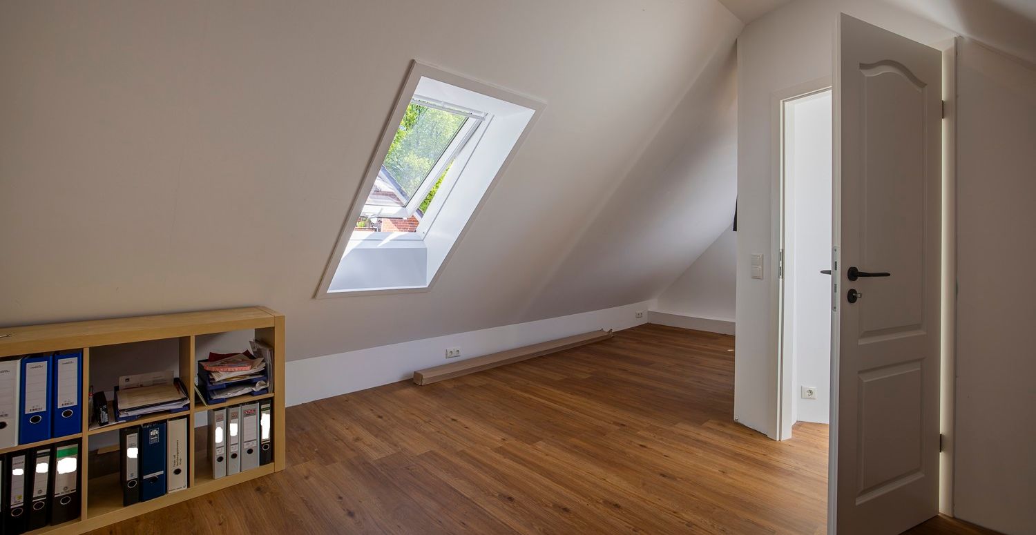 Ausgebautes Dachgeschoss