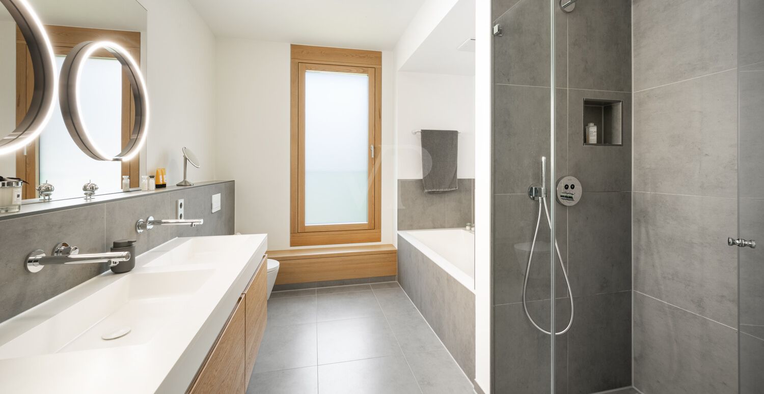 En-Suite Badezimmer