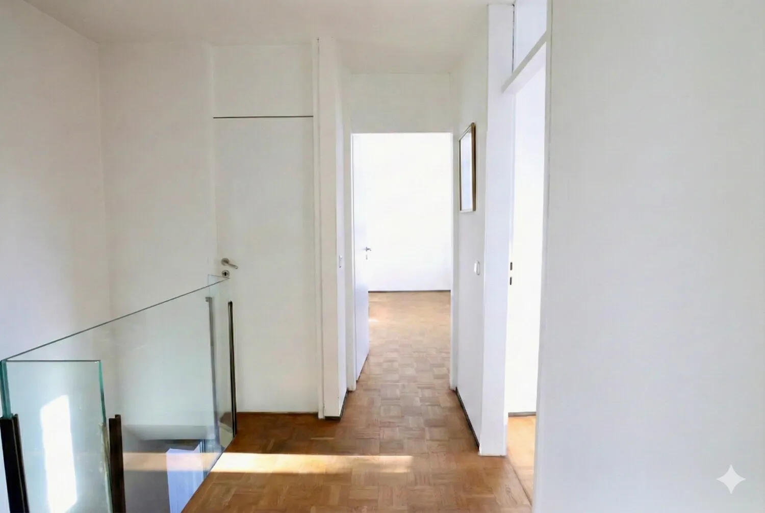 Flur im Obergeschoss