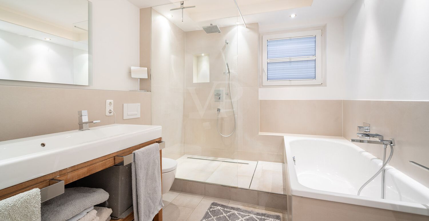 Badezimmer Untergeschoss