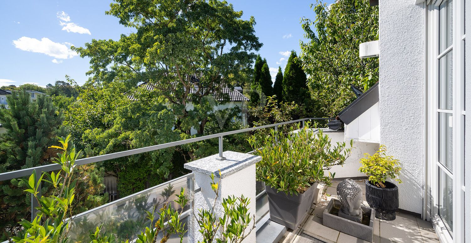 Balkon Obergeschoss