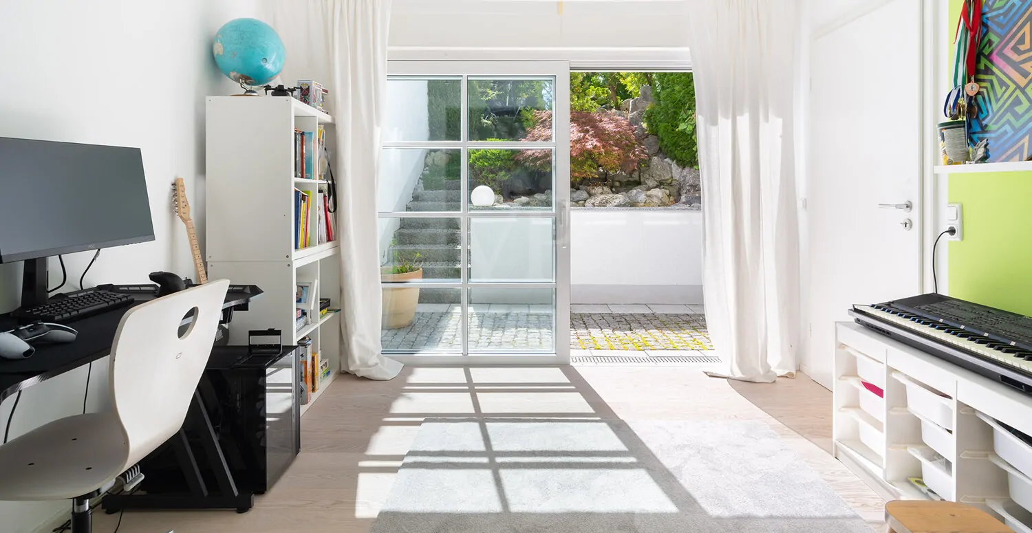 Schlafzimmer Untergeschoss